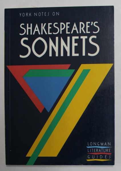 NOTES ON SHAKESPEARE 'S SONNETS by GEOFFREY M. RIDDEN , 1993
