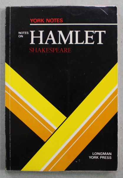 NOTES ON WILLIAM SHAKESPEARE 'S '' HAMLET '' , notes by LORETO TODD , 1985