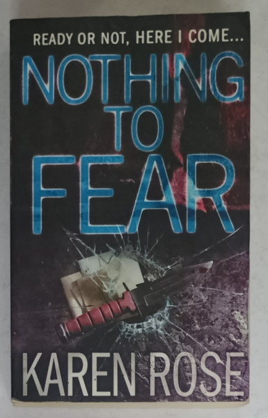 NOTHING TO FEAR by KAREN ROSE , 2007