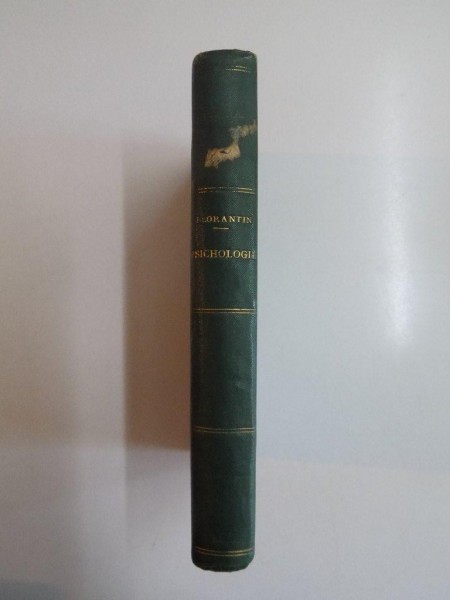 NOTIUNI DE PSIHOLOGIE CU O INSTRUCTIUNE  EDITIA A II-A de IOAN POP FLORANTIN