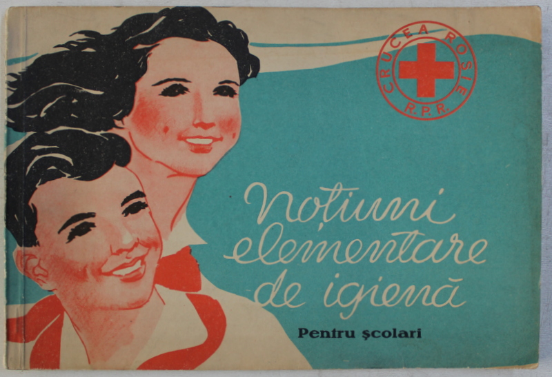 NOTIUNI ELEMENTARE DE IGIENA PENTRU SCOLARI , 1961