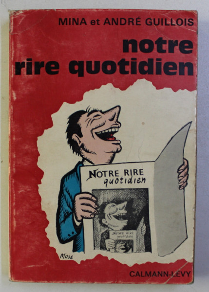NOTRE RIRE QUOTIDIEN par MINA et ANDRE GUILLOIS , 1967