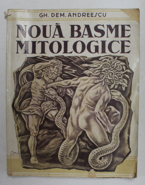 NOUA BASME MITOLOGICE de DEM. ANDREESCU
