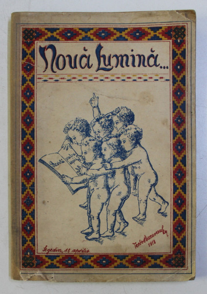 NOUA LUMINA ... de TEODOR BUCURESCU , 1919