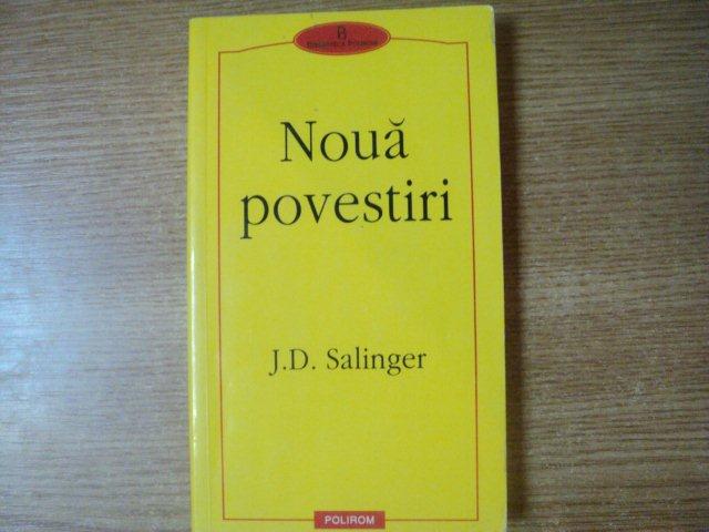 NOUA POVESTIRI de J. D. SALINGER , 2001