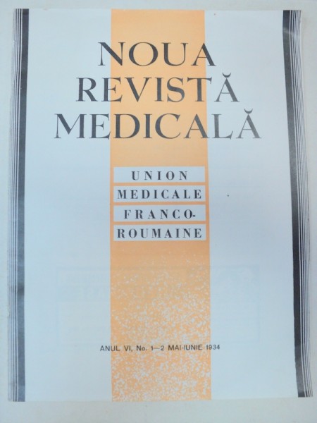 NOUA REVISTA MEDICALA  ANUL 5  NO 10 FEBRUARIE 1934