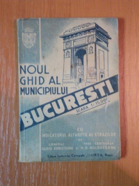 NOUL CHID AL MUNICIPIULUI BUCURESTI , 1947