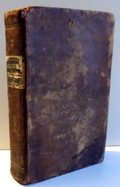 NOUL SI VECHIUL TESTAMENT, EDITIE  REVIZUITA 1842