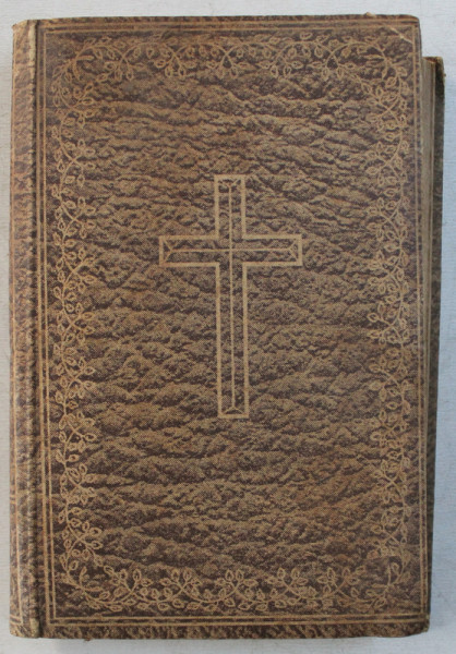 NOUL TESTAMENT AL DOMNULUI IISUS HRISTOS SI PSALMII - EDITIE A SFANTULUI SINOD , 1943