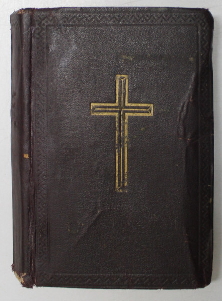 NOUL TESTAMENT AL DOMNULUI NOSTRU IISUS HRISTOS    / CARTEA PSALMILOR SAU PSALTIREA REGELUI DAVID , EDITIE A SFANTULUI SINOD ,  COLEGAT DE DOUA CARTI *, MARTIE 1943 , PREZINTA HALOURI DE APA