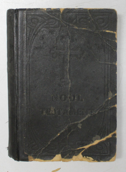 NOUL TESTAMENT AL DOMNULUI NOSTRU ISUS HRISTOS , 1925 , FORMAT REDUS