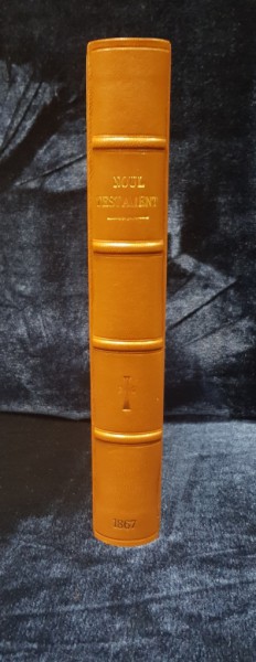 NOUL TESTAMENT AL DOMNULUI SI MANTUITORULUI  NOSTRU IISUS CHRISTOS - SIBIU 1867