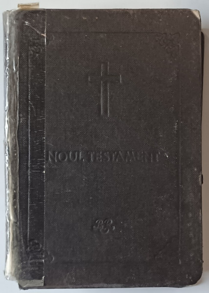 NOUL TESTAMENT CU PSALMII , 1972 , COTOR LIPIT CU SCOCI