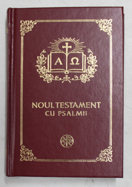 NOUL TESTAMENT CU PSALMII , 2015