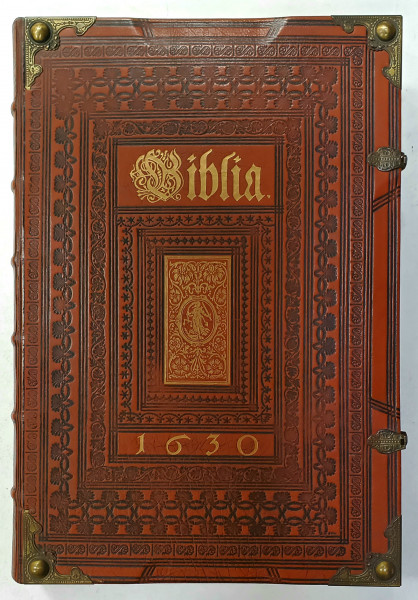 BIBLIA. Noul Testament Martin Luther, ilustrat de Matthias Merian, Strasbourg 1630 editie anastatica