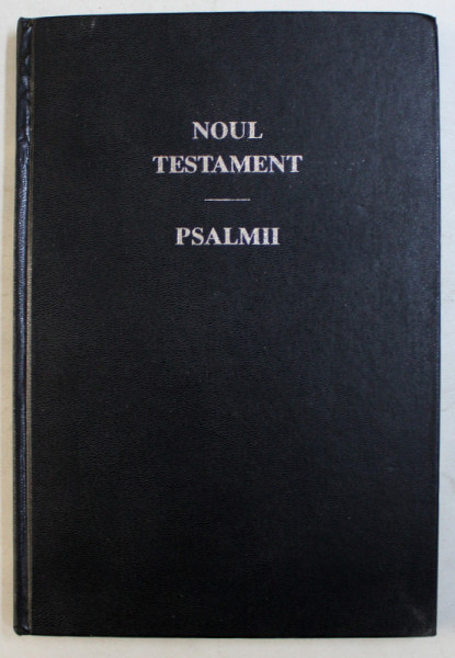 NOUL TESTAMENT , PSALMII , 1991