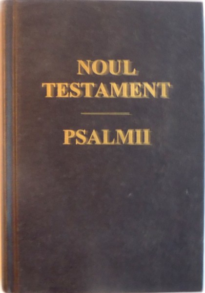 NOUL TESTAMENT, PSALMII, 1998