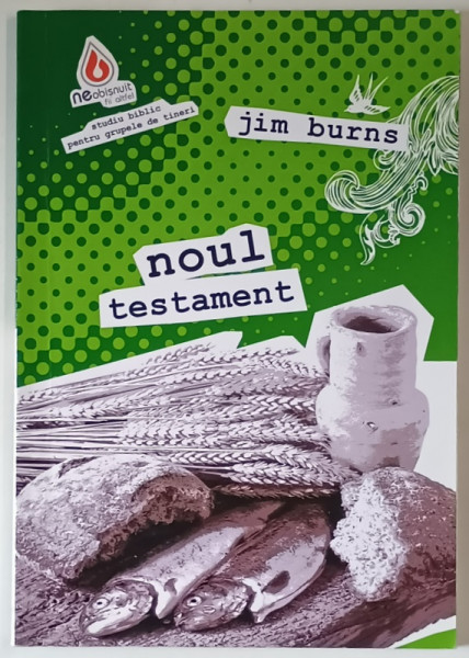 NOUL TESTAMENT , STUDIU BIBLIC PENTRU GRUPELE DE TINERI de JIM BURNS , 2013