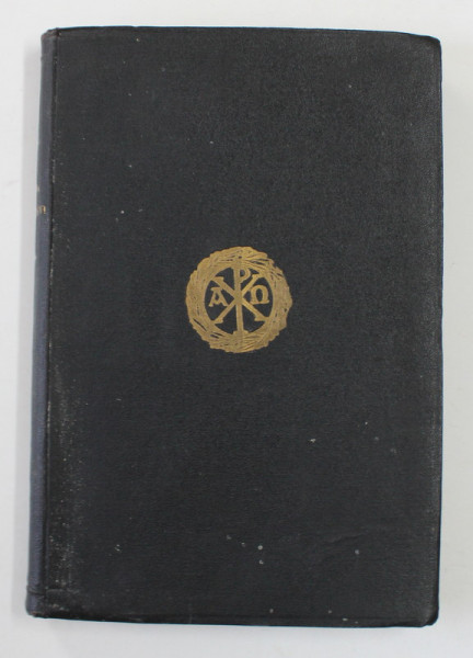 NOUL TESTAMENT , TIPARIT IN ZILELE M. S. REGELUI ROMANIEI , FERDINAND I , CU INDEMNUL PATRIARHULUI MIRON SI CU TRADUCEREA LUI GALA GALACTION , 1926