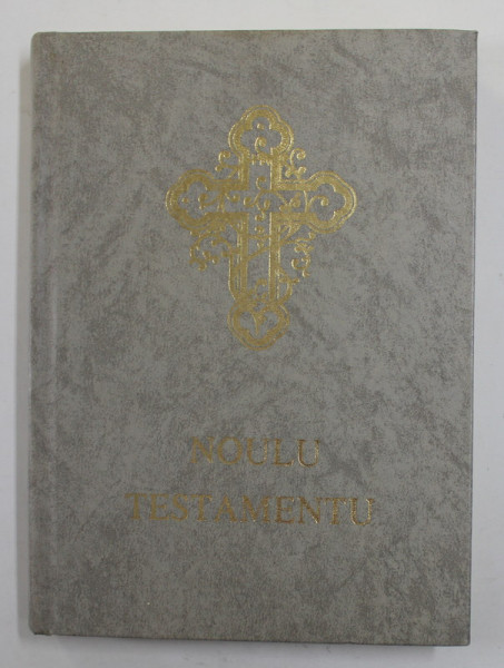 NOULU TESTAMENTU A DOMNULUI A NOSTRU ISUS HRISTOS - PE LIMBA ARMANEASCA di A.N. CACIUPERI , responsabil cu cartea ION ZEANA , 1969