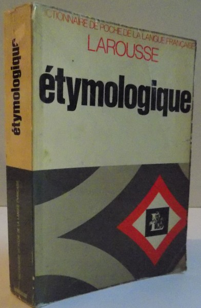 NOUVEAU DICTIONNAIRE ETYMOLOGIQUE ET HISTORIQUE, 1971