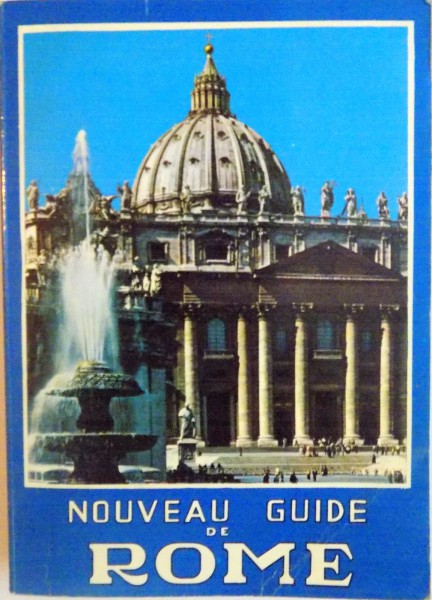 NOUVEAU GUIDE DE ROME, 1966
