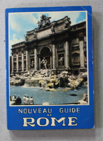 NOUVEAU GUIDE ILLUSTREE DE ROME ET DE LA VILLE DU VATICAN , 1966