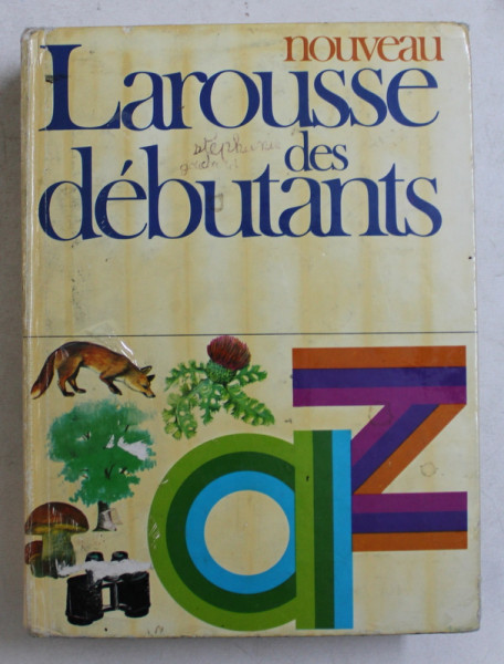 NOUVEAU LAROUSSE DES DEBUTANTS ,