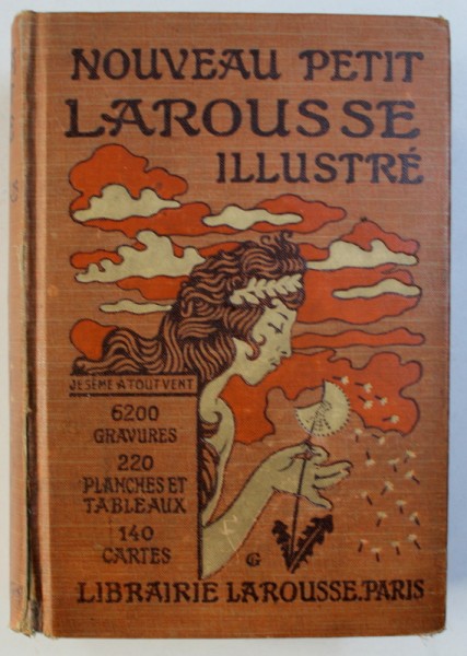 NOUVEAU PETIT LAROUSSE ILLUSTRE par CLAUDE AUGE et PAUL AUGE, 1937