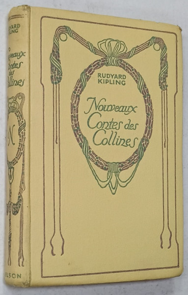 NOUVEAUX CONTES DES COLLINES par RUDYARD KIPLING , 1935