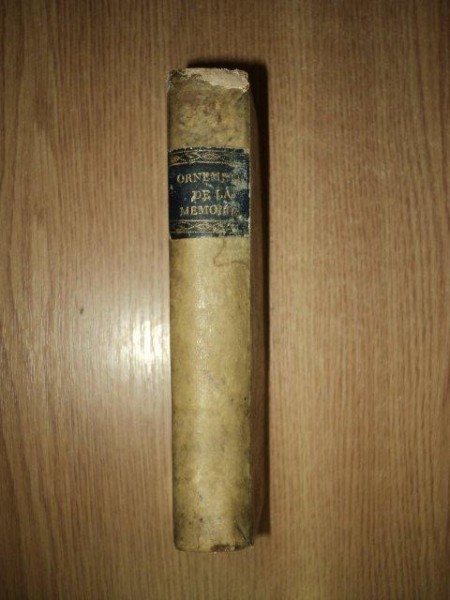 NOUVEAUX ORNEMENS DE LA MEMOIRE OU MORCEAUX CHOISIS, PARIS 1811