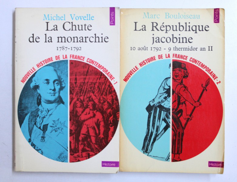 NOUVELLE HISTOIRE DE LA FRANCE CONTEMPORAINE, VOL. I-II par MICHEL VOVELLE , 1972