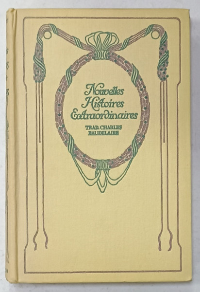 NOUVELLES HISTOIRES EXTRAORDINAIRES par EDGAR ALAN  POE , 1935