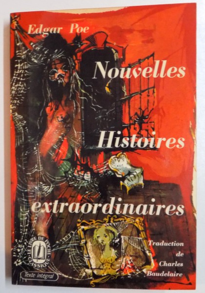 NOUVELLES HISTOIRES EXTRAORDINAIRES par EDGAR ALLAN POE , 1963
