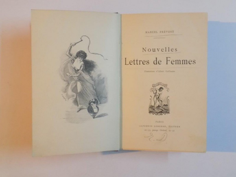 NOUVELLES LETTRES DE FEMMES par MARCEL PREVOST