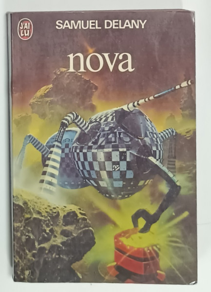 NOVA par SAMUEL DELANY , 1977