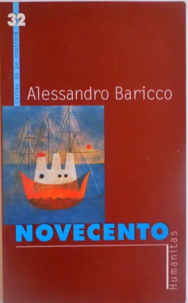 NOVECENTO de ALESSANDRO BARICCO, 2002