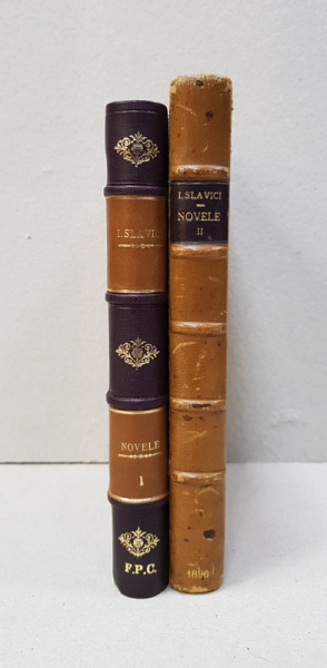 Novele de Ioan Slavici, Vol. I-II - Bucuresti, 1892-1896 *Prima Editie