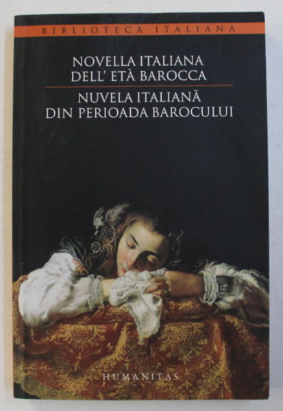 NOVELLA ITALIANA DELL' ETA BAROCCA / NUVELA ITALIANA DIN PERIOADA BAROCULUI de CORINA ANTON , 2010