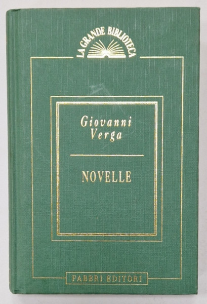 NOVELLE di GIOVANNI VERGA , 1994