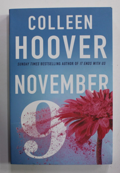 NOVEMBER 9 by COLLEEN HOOVER , 2015