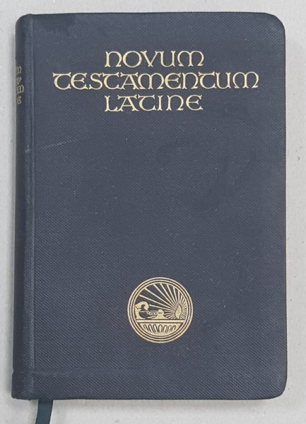 NOVUM TESTAMENTUM LATINE  - TEXTUM VATICANUM , appparatu critico , curavit  D. EBERHARD NESTLE , 1936