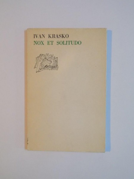 NOX ET SOLITUDO de IVAN KRASKO , 1973