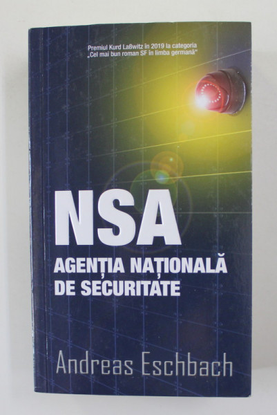 NSA - AGENTIA NATIONALA DE SECURITATE de ANDREAS ESCHBACH , 2020