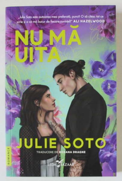NU MA UITA , roman de JULIE SOTO , 2024