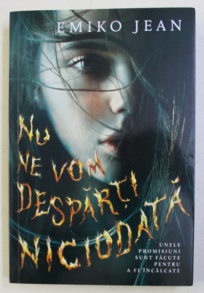 NU NE VOM DESPARTI NICIODATA de EMIKO JEAN , 2019