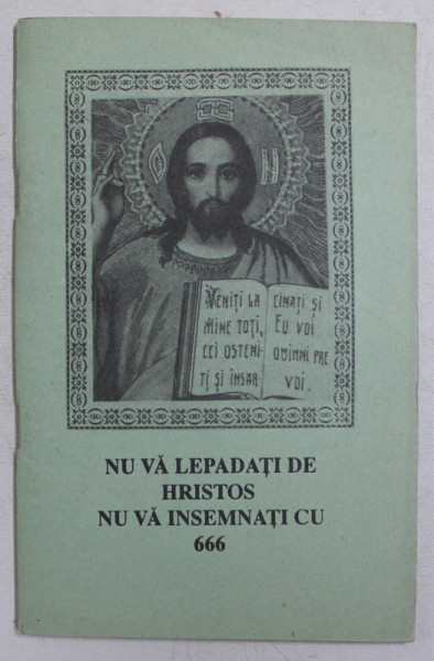 NU VA LEPADATI DE HRISTOS,  NU VA INSEMNATI CU 666 , 1987