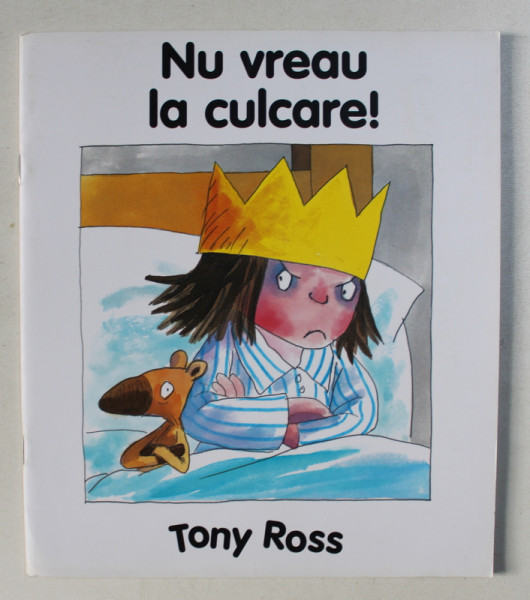 NU VREAU LA CULCARE ! de TONY ROSS , 2007 * MINIMA UZURA