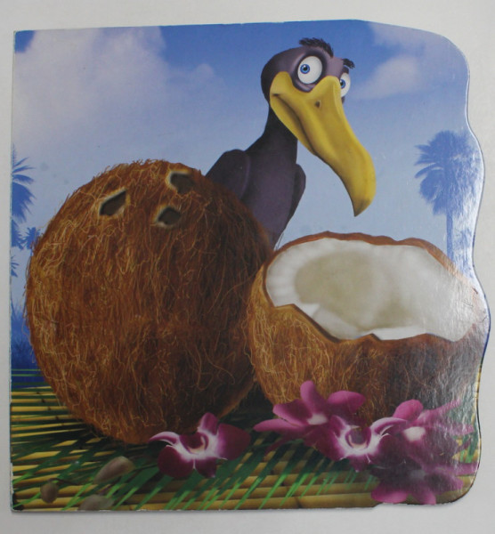 NUCA DE COCOS , text VASILE ROMANCIUC , ilustratii de DAN REBEGEA , 2011