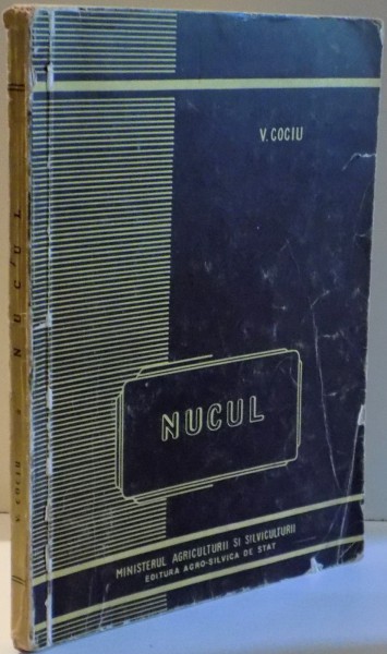 NUCUL de V. COCIU , 1958 *DEDICATIE